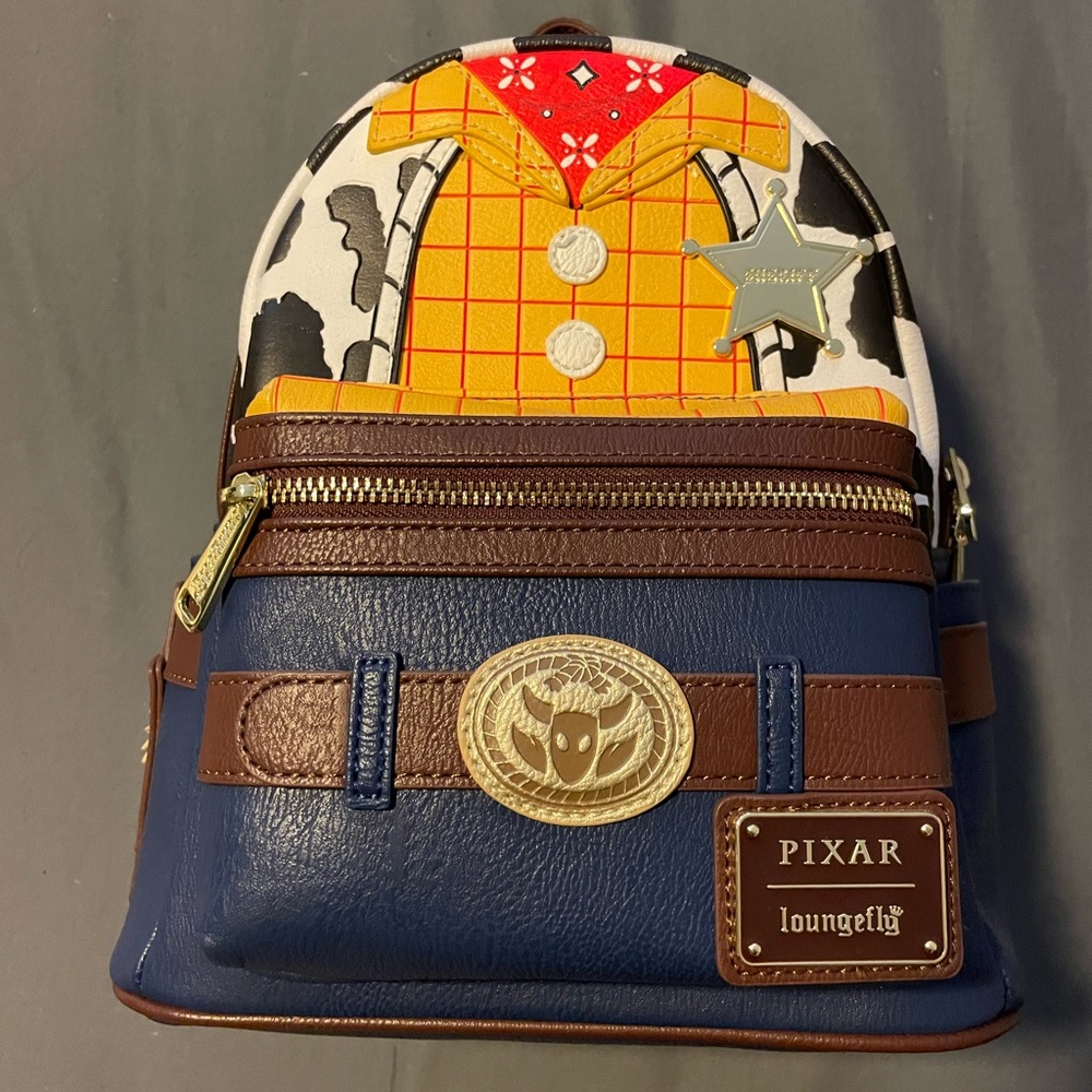 Woody Toy Story Loungefly mini backpack